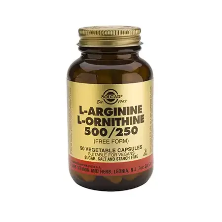 L-Arginina / L-Ornitina 500/250 mg