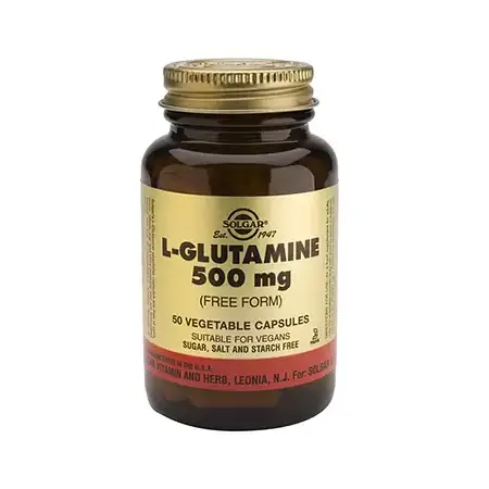 L-Glutamina 500 mg
