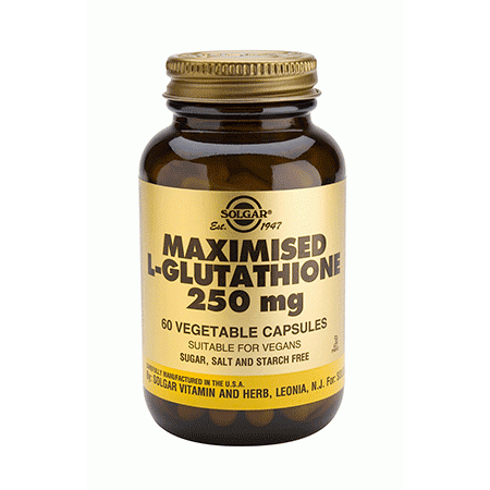 L-Glutation Maximizado 250 mg