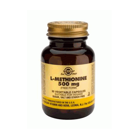 L-Metionina 500 mg