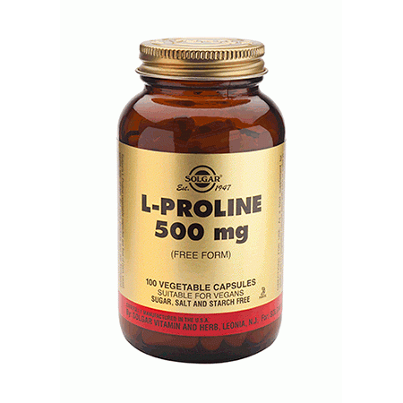 L-Prolina 500 mg