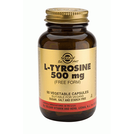 L-Tirosina 500 mg