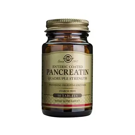 Pancreatina - 50 Comprimidos