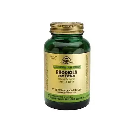 Rhodiola - Extracto de raíz - 60 Cápsulas vegetales
