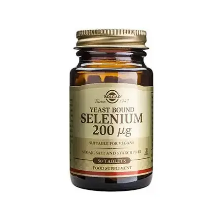 Selenio 200 µg