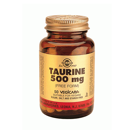 Taurina 500 mg