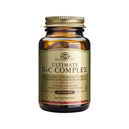 Ultimate B + C Complex - Comprimidos