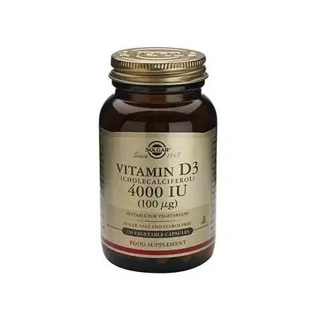 Vitamina D3 - 4000 UI (100 µg)