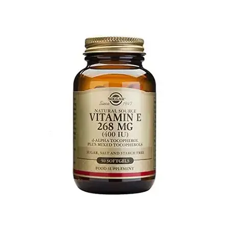 Vitamina E - 400 UI (268 mg)