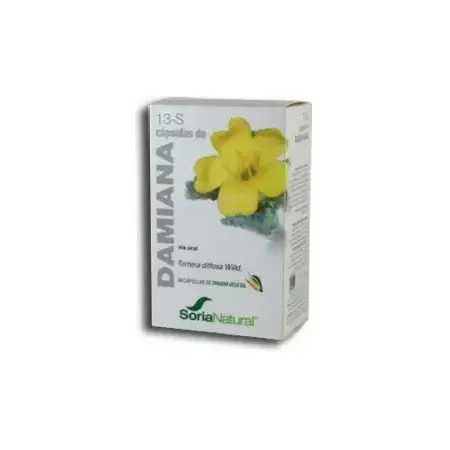 Damiana - 60 Cápsulas