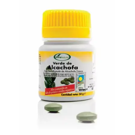 Verde de Alcachofa - 100 comprimidos