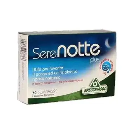 Serenotte (Melatonina) - Compimidos Masticables