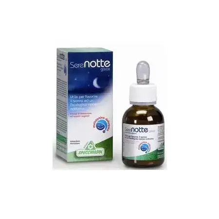 Serenotte (Melatonina) - Gotas 50 ml