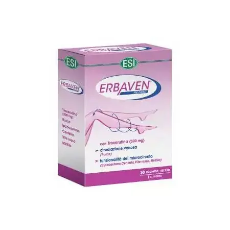 Erbaven Retard - 30 tabletas