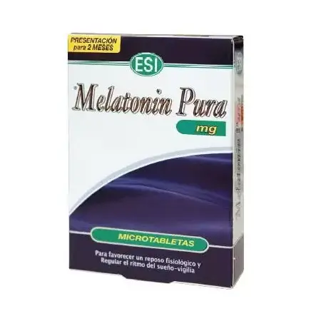 Melatonina Pura 1,9 mg - 60 tabletas