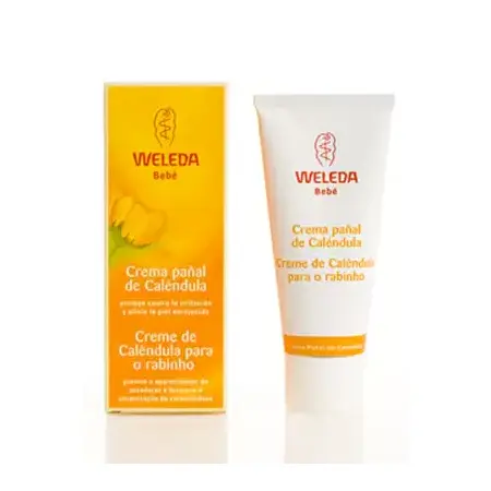Crema pañal de Caléndula