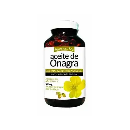 Onagra - Cápsulas vegetales